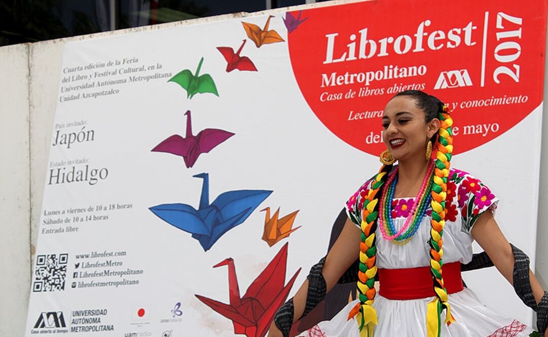 El Librofest Metropolitano 2018 se realizará del 28 de mayo al 2 de junio en UAM, Unidad Azcapotzalco. Foto: Cortesía Librofest
