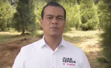 Zepeda pide ahora que Delfina decline a su favor