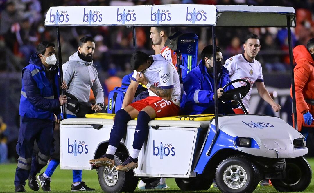 Alexis Vega se lesionó / FOTO: IMAGO7