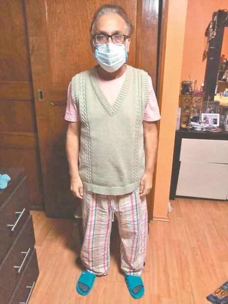 Internado por Covid, vive el miedo de pacientes y el amor de los médicos