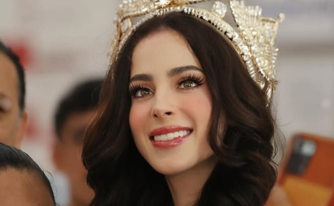 Fátima Bosch, una de las favoritas para coronarse en Miss Universo 2025.