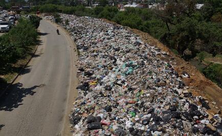 Persiste tiradero a cielo abierto en río de Oaxaca