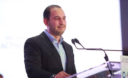 Marko Cortés pide licencia y va por reelección; ya son cuatro los panistas que buscarán el cargo