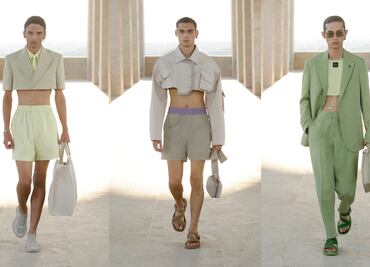 Alerta tendencia: Se confirma el regreso del crop top para hombre