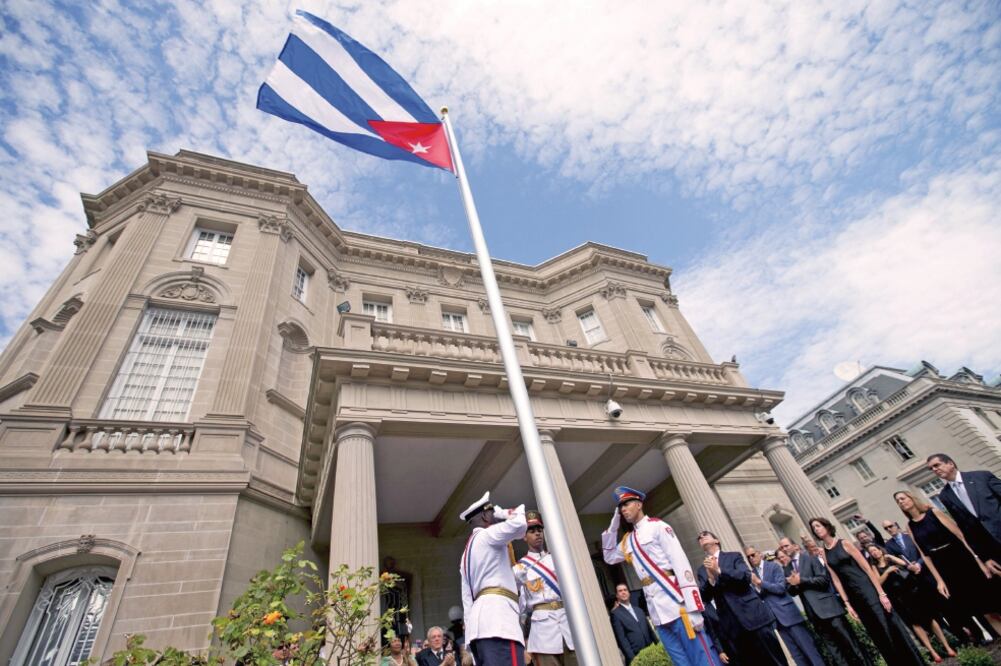 Cuba en Washington por primera vez en 54 años (REUTERS)
