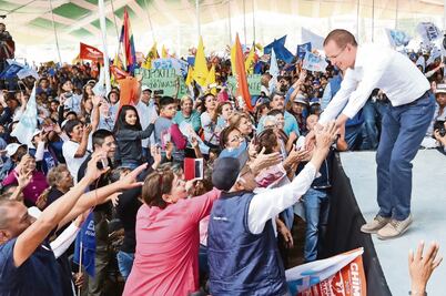 Recrudeció violencia en el país, afirma candidato panista