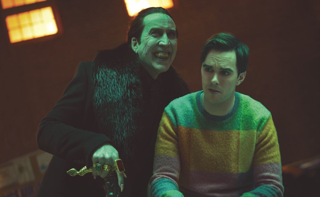 En esta cinta, Nicolas Cage interpreta una nueva versión de Drácula. Foto: IMDB