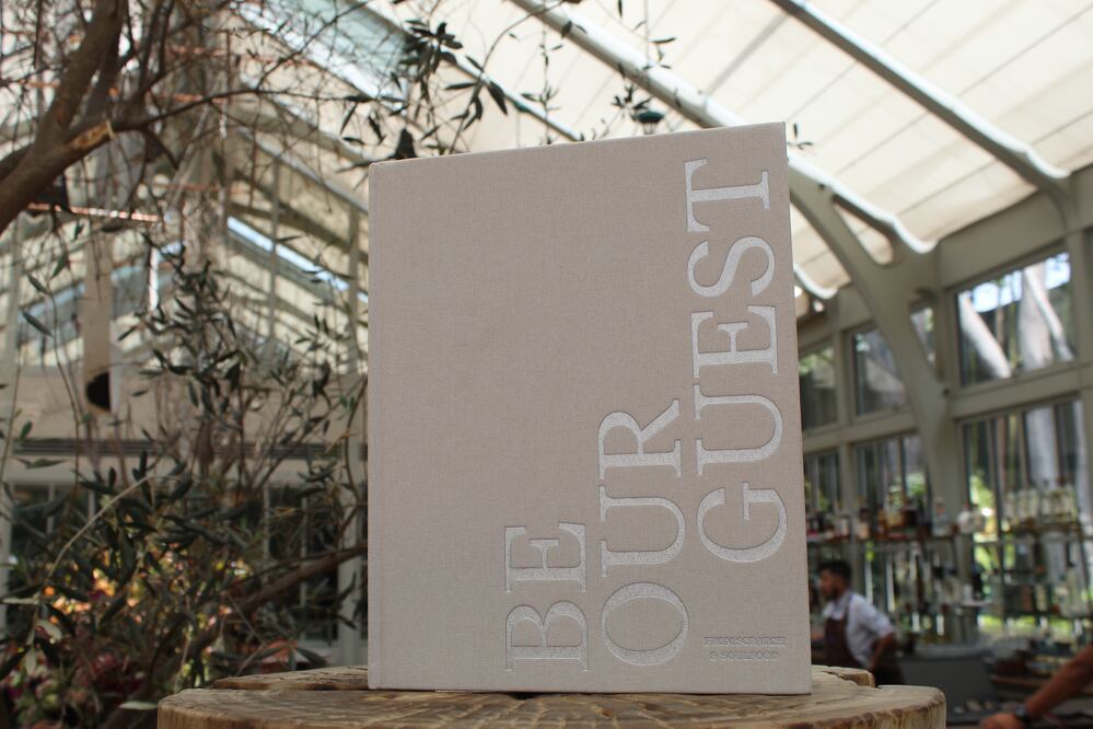Be Our Guest, el primer libro de Soulfoodmx y Fromscratch. Foto: Sofía Danis / EL UNIVERSAL