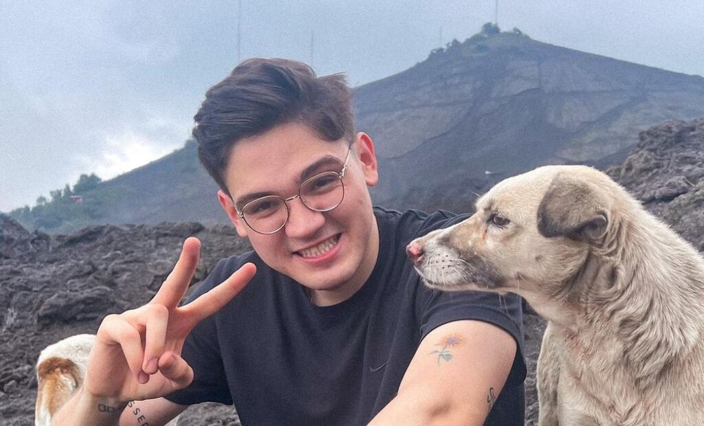 El Mariana sorprendió a todos en su visita a Guatemala. Fuente: Instagram @elmarianaa