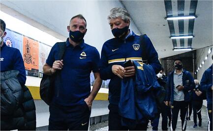 En Pumas, Jesús Ramírez y Andrés Lillini casi ni se hablaban