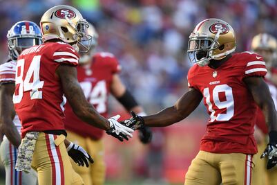 49ers de San Francisco derrotó a los Giants de N. York