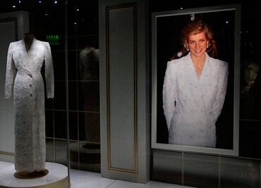 Exhiben en Chile vestidos de la Princesa Diana