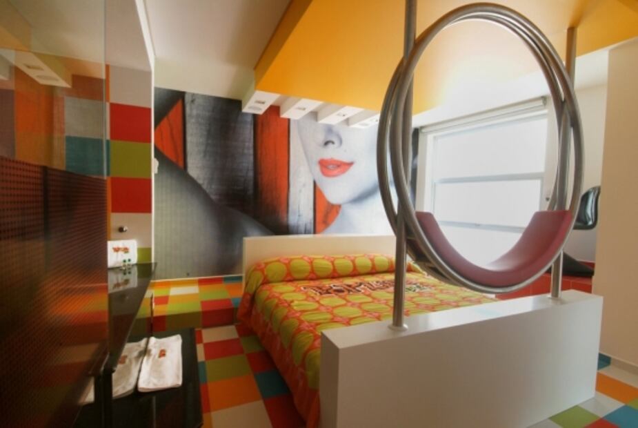 5 moteles sexys y divertidos para romancear en la CDMX