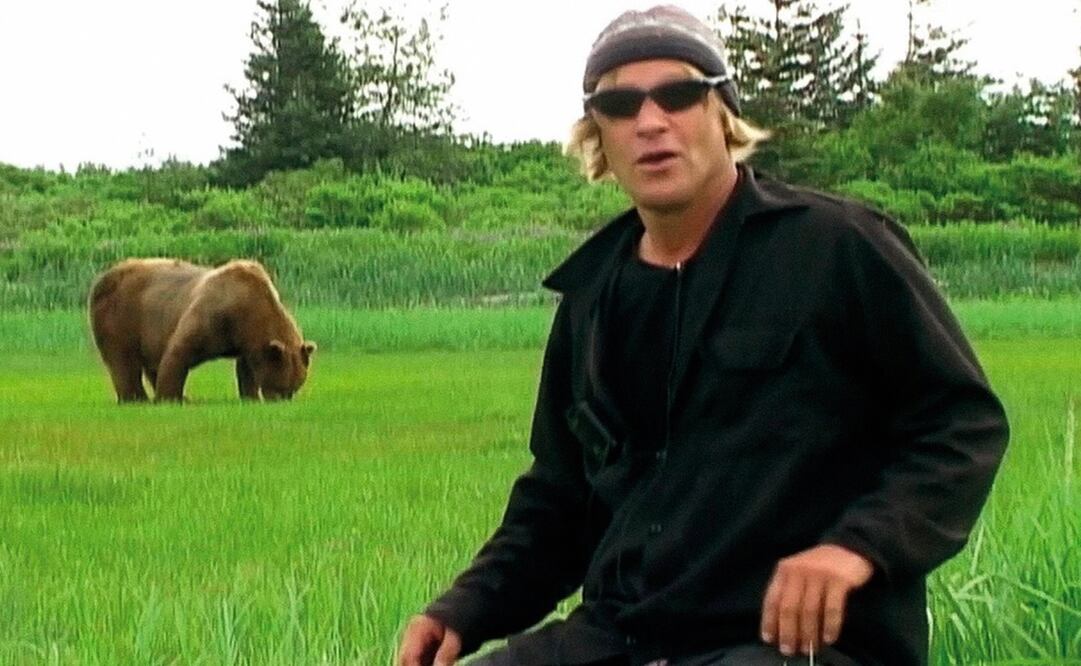 "Grizzly man" narra la historia de un activista estadounidense que murió trágicamente devorado. Foto: IMDB