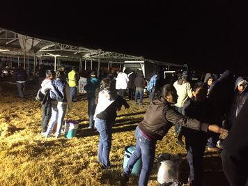 Arriban feligreses a Deportivo Municipal en Chiapas