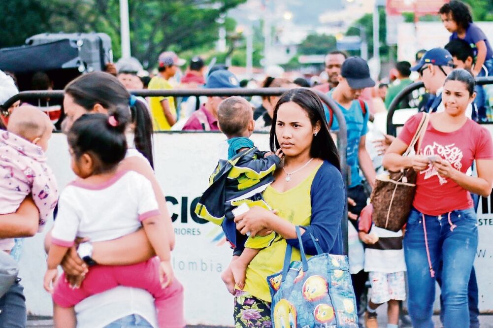 Colombia refuerza frontera ante el éxodo venezolano