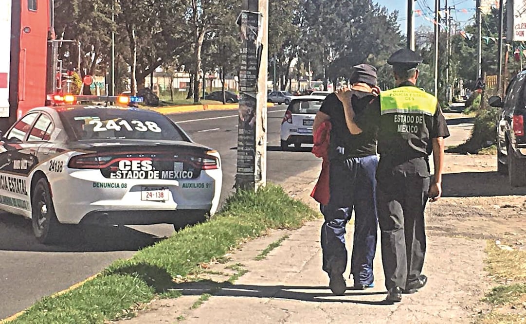 De los 24 municipios del Edomex y las alcaldías de la CDMX considerados en la encuesta, 17 se encuentran por arriba de la media nacional en materia de percepción de inseguridad. Foto: Archivo. El Universal