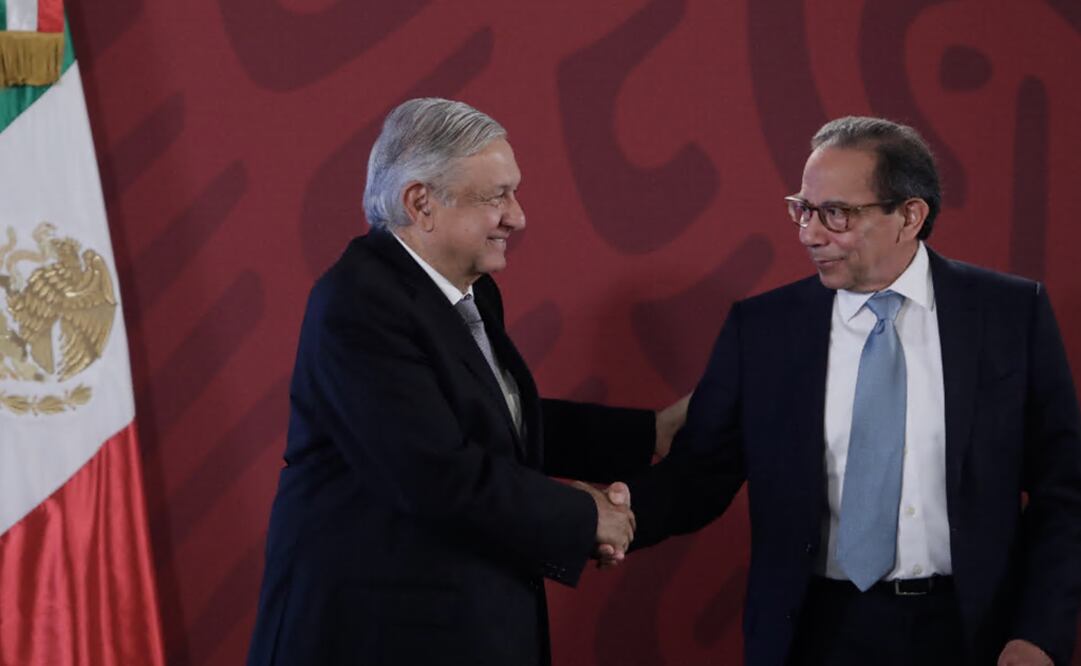 President Andrés Manuel López Obrador distanced himself from Carlos Salazar Lomelín from a few months - Photo: Ivan Stephens/EL UNIVERSAL