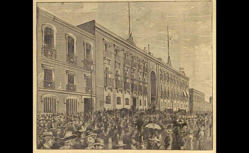 A inicios de siglo XX, estos acontecimientos provocaban mucha polémica entre la población capitalina, quienes asistían a las audiencias. Col. Carlos Villasana.