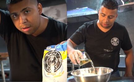 Paco de las empanadas estrena nuevo negocio en Puebla: "nunca debemos abandonar nuestros sueños"