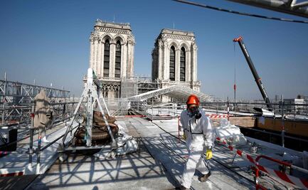 A dos años del incendio, se mantiene el objetivo de terminar reconstrucción de Notre Dame para 2024