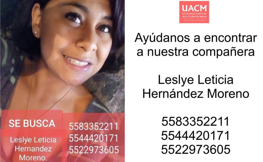 Leslye Leticia, en la imagen