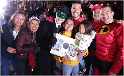 Rubalcava encabeza su último Día de Reyes como alcalde de Cuajimalpa