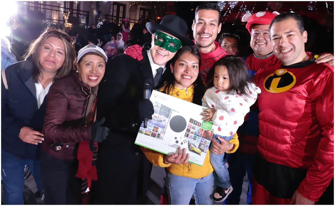 Rubalcava en su último Día de Reyes. Foto: Especial