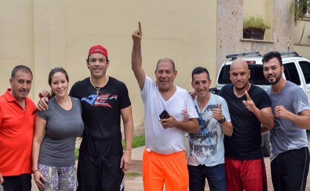 Foto: Tomada de Instagram de Omar Chávez