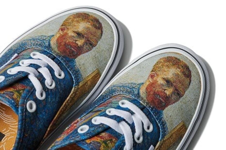 Vans y Van Gogh Museum Amsterdam se unen para lanzar una colección exclusiva