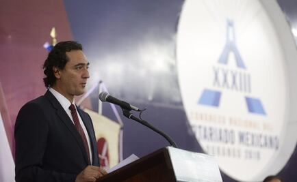 PGR llama a notarios a unir esfuerzos para prevenir el lavado de dinero