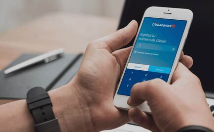 Reportan usuarios falla en app de Citibanamex