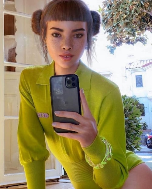 Los diseños mexicanos que seducen a la cantante Dua Lipa y a la supermodelo Bella Hadid