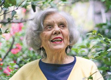 Poniatowska: "Si tuviera mucho que ver con la realidad no sería escritora"