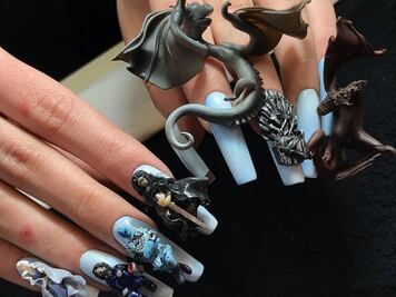 Estas fueron las tendencias en manicura más irreverentes del 2019