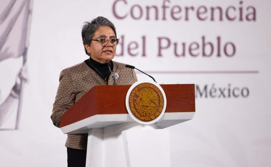 No hay denuncias en la Secretaría Anticorrupción por caso Peña Nieto-Pegasus; le compete a la FGR. Foto: Presidencia