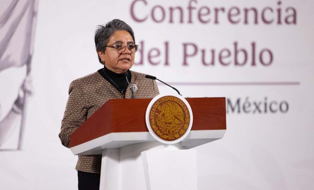 No hay denuncias en la Secretaría Anticorrupción por caso Peña Nieto-Pegasus; le compete a la FGR. Foto: Presidencia