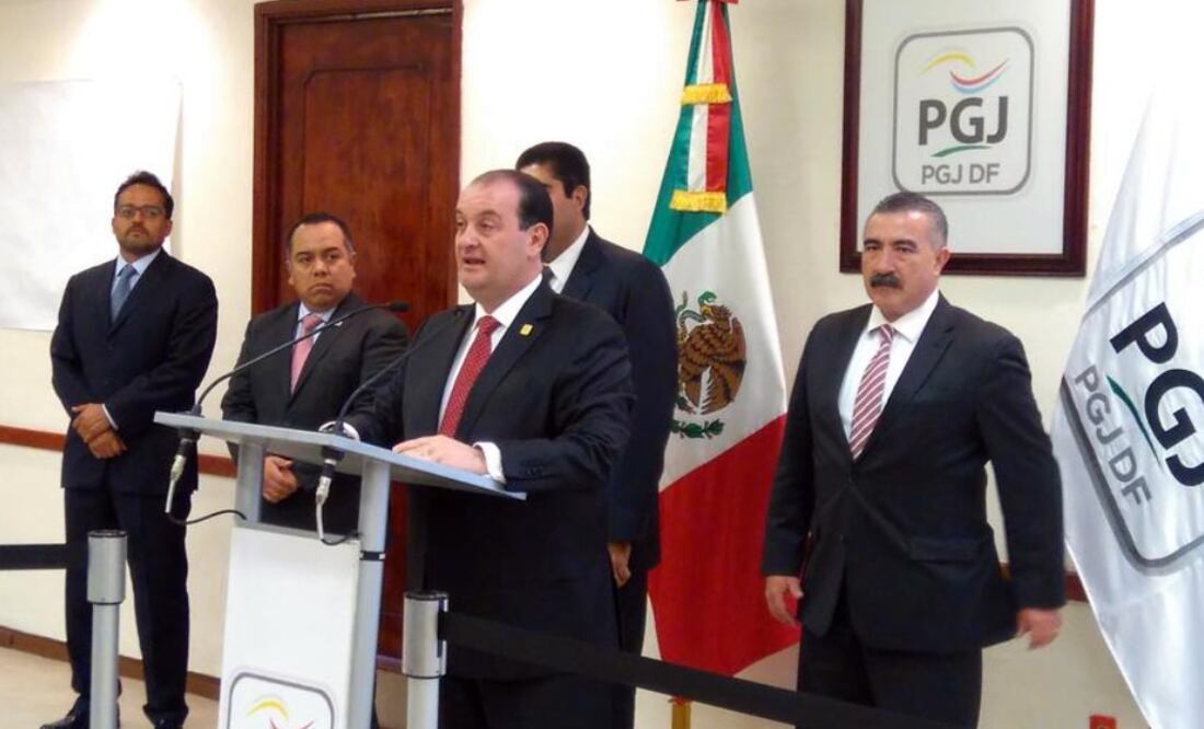 Tomada de @PGJDF_CDMX