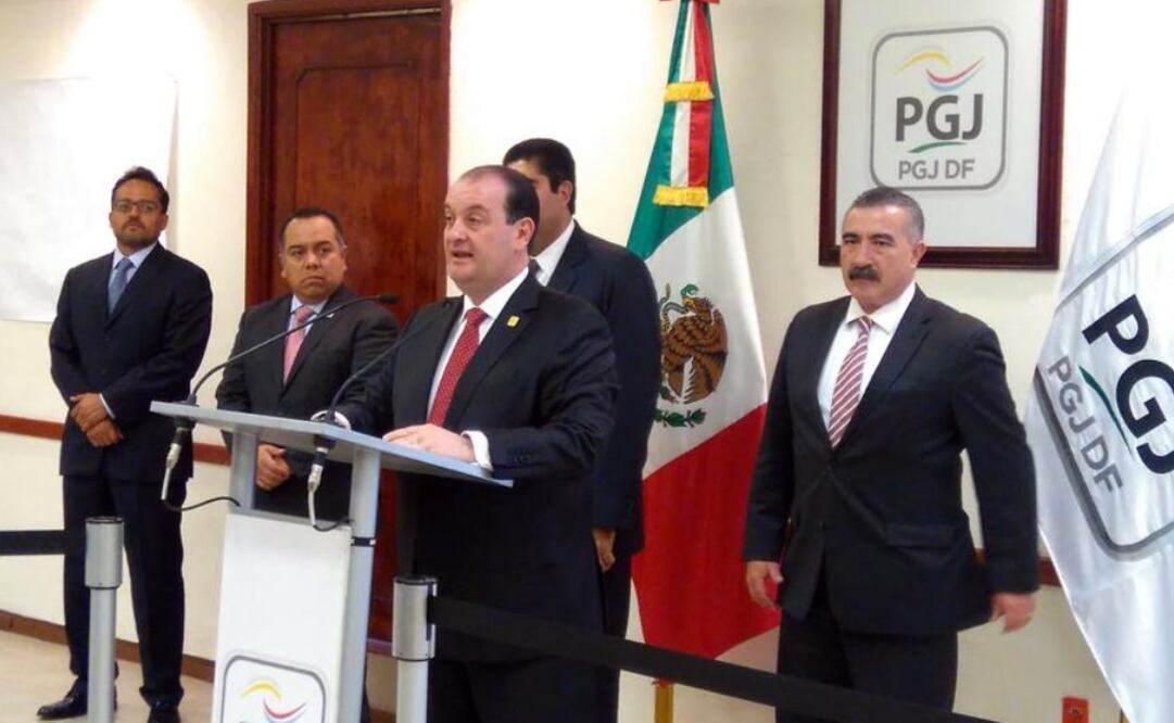 Tomada de @PGJDF_CDMX