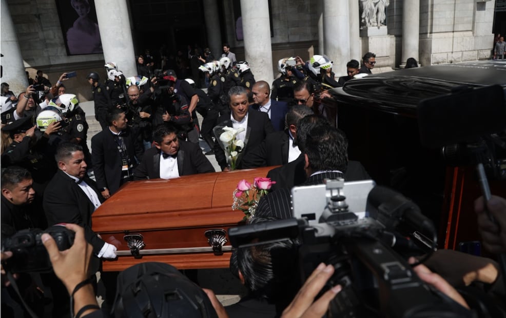 Homenaje a Silvia Pinal en Palacio de Bellas Artes. Foto: Carlos Mejía/EL UNIVERSAL