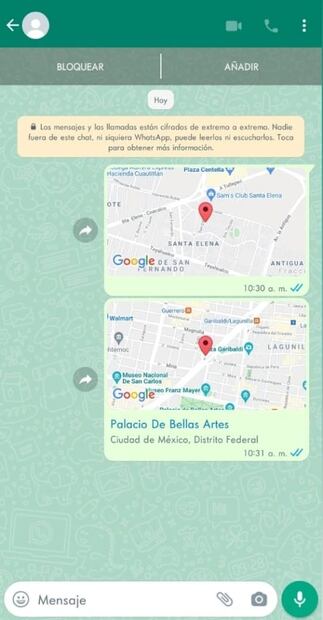 Así puedes saber si te mandaron una ubicación falsa por WhatsApp