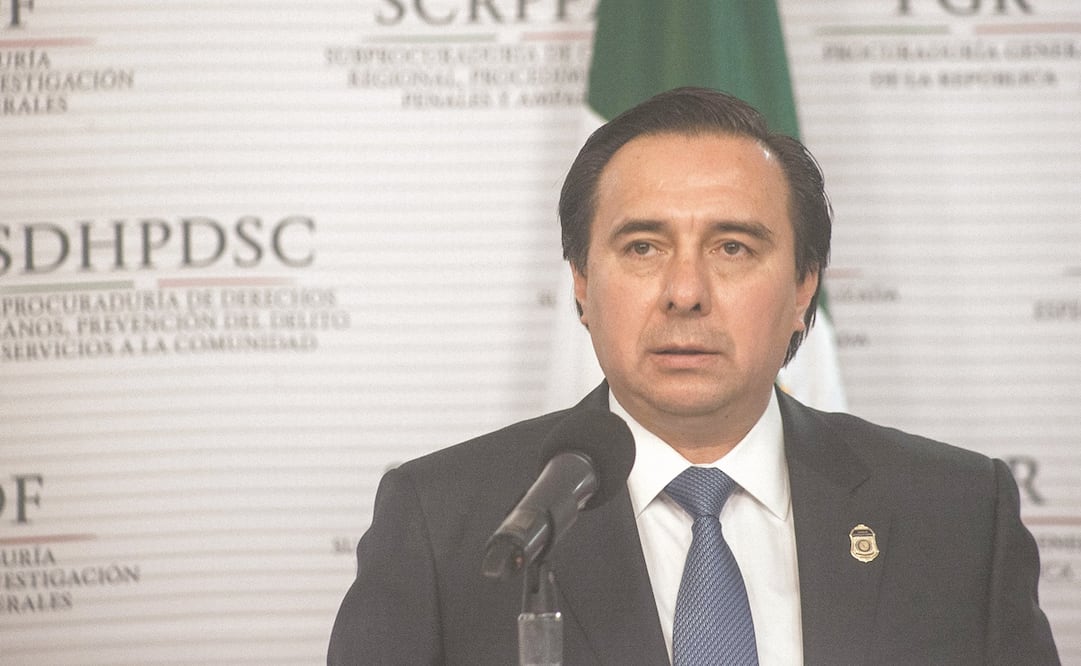 A a Zerón se le acusa de tortura, desaparición forzada y malversación. Foto: Archivo / EL UNIVERSAL