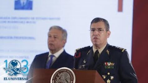 ¿Quién es Luis Rodríguez Bucio, el comandante de la Guardia Nacional?