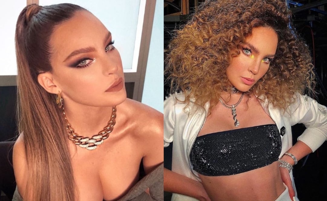 La actriz y cantante se divirtió con sus fans y mostró la comparación de los personajes de Cómplices al rescate