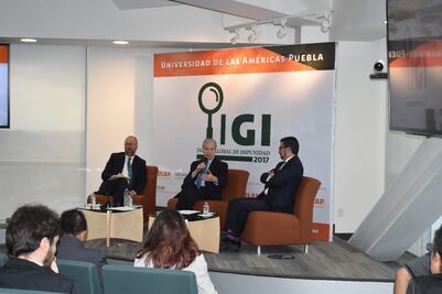 Ante impunidad, falla sistema de justicia: rector UDLAP