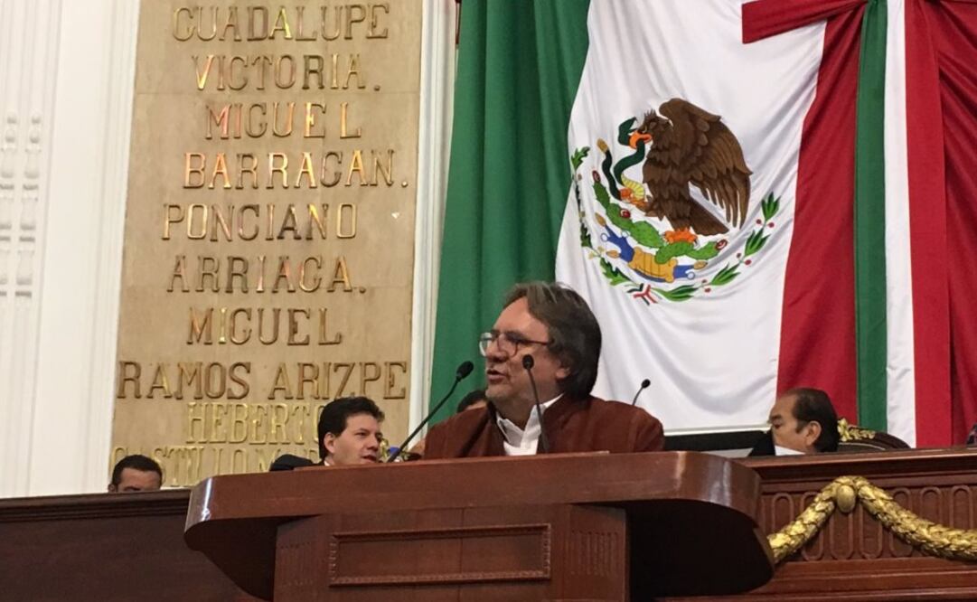 Foto: Tomada de Twitter @Congreso_CdMex