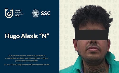 Vinculan a proceso a "El Moño" presunto integrante de La Unión Tepito; está acusado de delitos contra la salud y portación de arma de fuego