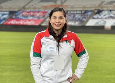 Dolores Hernández, la clavadista mexicana que incursiona como gamer para llegar a París 2024