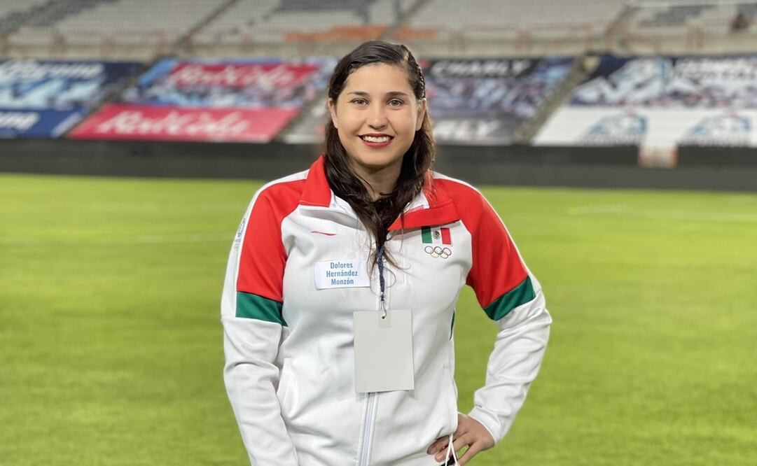 Dolores Hernández, atleta y gamer
