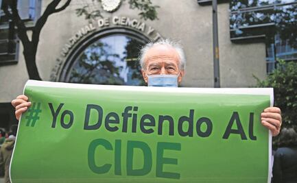 Profesores del CIDE siguen en resistencia